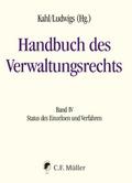 Handbuch des Verwaltungsrechts IV