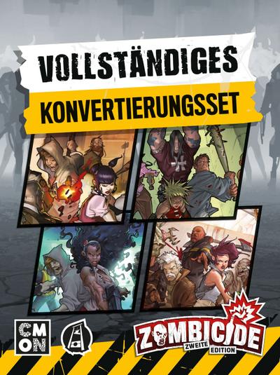Zombicide 2. Edition - Vollständiges Konvertierungsset
