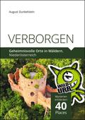 VERBORGEN. Geheimnisvolle Orte in Wäldern.