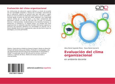 Evaluación del clima organizacional