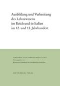Ausbildung und Verbreitung des Lehnswesens im Reic