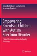 Empowering Parents of Children with Autism Spectru
