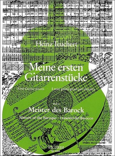 Meine ersten Gitarrenstücke 2