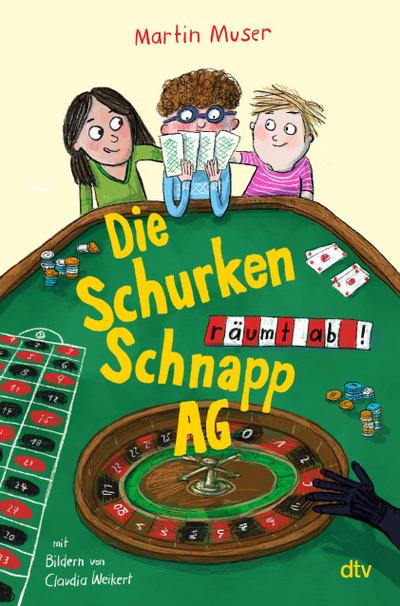 Die Schurkenschnapp-AG räumt ab