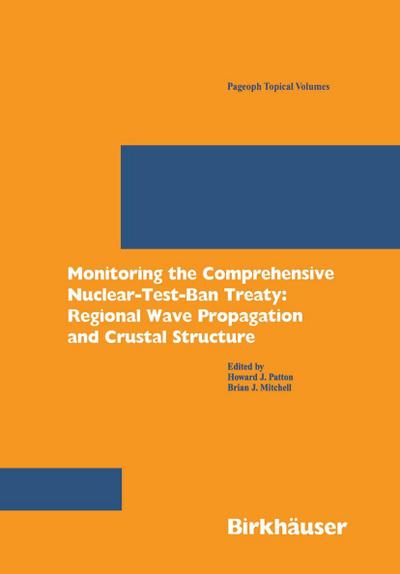 Monitoring the Comprehensive Nuclear-Test-Ban Treaty
