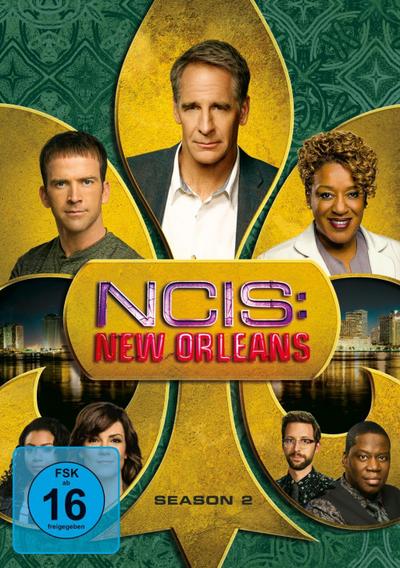Navy CIS New Orleans - Season 2 DVD-Box