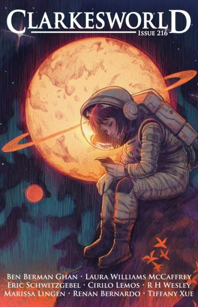 Clarkesworld Magazine Issue 216
