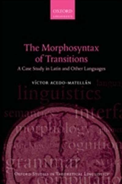 Morphosyntax of Transitions