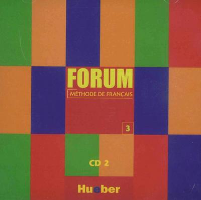 Forum - Méthode de français Unites 8-12, 1 Audio-CD. Tl.2