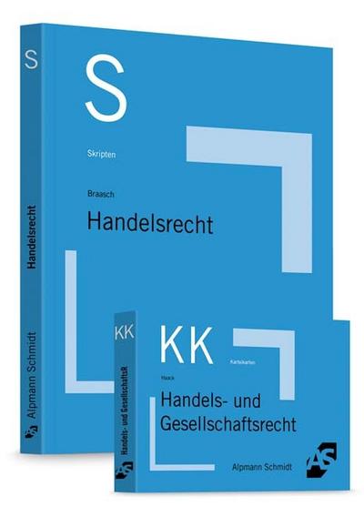 Skript Handelsrecht/Karteikarten Handels- und Gesellschaftsrecht