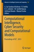 Computational Intelligence, Cyber Security and Com