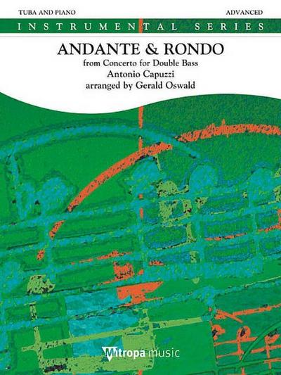 Andante & Rondo, für Tuba und Klavier