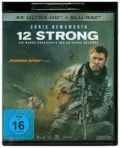 12 Strong - Wahre Geschichte d... (UHD) der US-Horse Soldiers, Min 135/DD5.1/WS