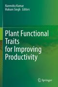 Plant Functional Traits for Improving Productivity