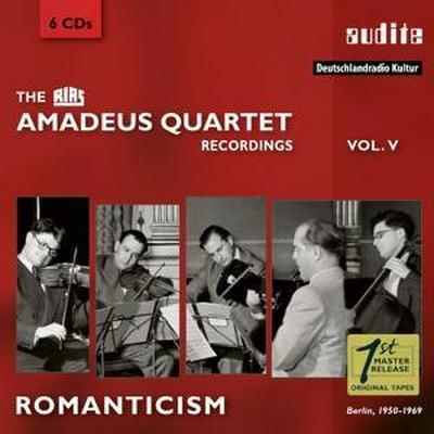 Amadeus-Quartett: RIAS Recordings Vol.5-Romanticism/Berlin,1
