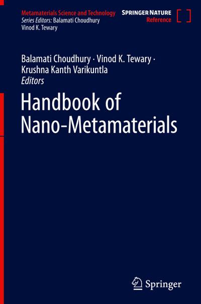 Handbook of Nano-Metamaterials