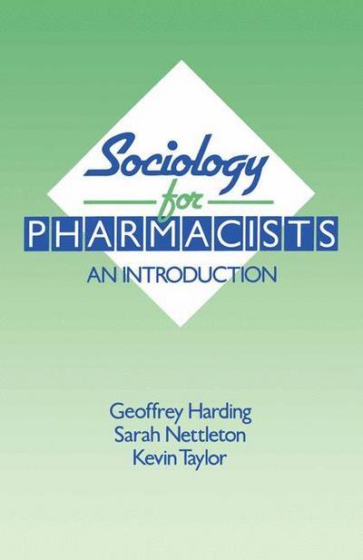 Sociology for Pharmacists