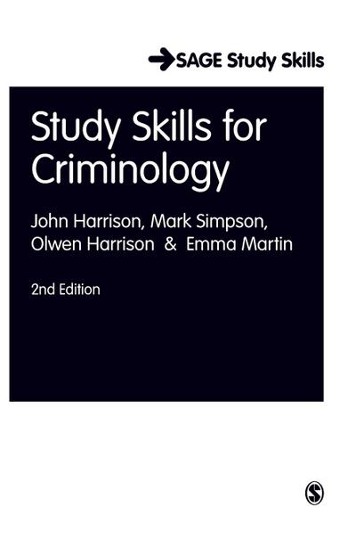 Study Skills for Criminology