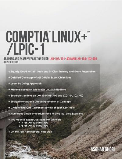 CompTIA Linux+/LPIC-1: Training and Exam Preparation Guide (Exam Codes