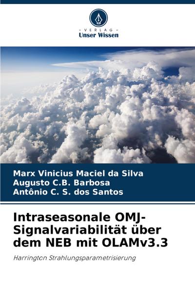 Intraseasonale OMJ-Signalvariabilität über dem NEB mit OLAMv3.3