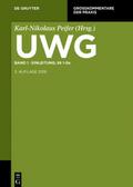 UWG 1: Einleitung §§ 1-3