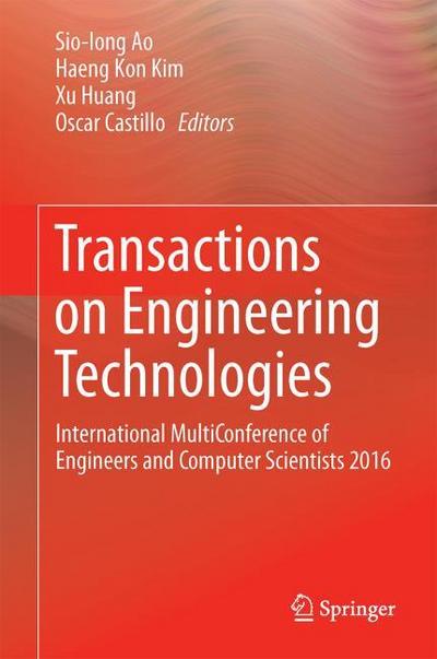 Transactions on Engineering Technologies