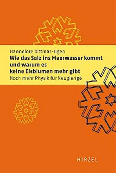 Wie das Salz ins Meerwasser kommt und warum es keine Eisblumen mehr gibt