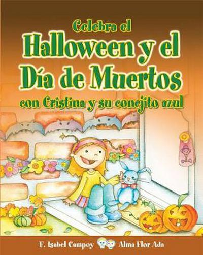 Celebra el Halloween y el Día de Muertos con Cristina y su conejito azul
