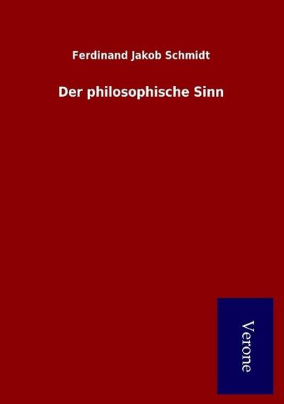 Der philosophische Sinn