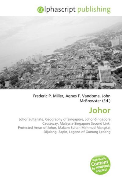 Johor - Frederic P. Miller