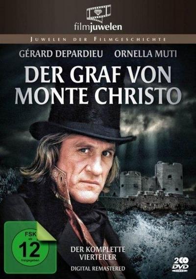 Der Graf von Monte Christo - Vol. 1-4 - 2 Disc DVD