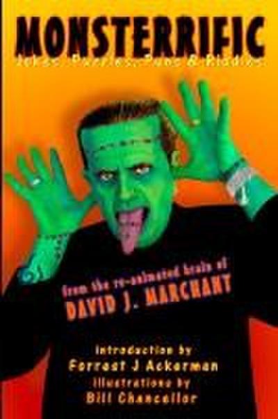 Monsterrific Jokes, Puzzles, Puns & Riddles