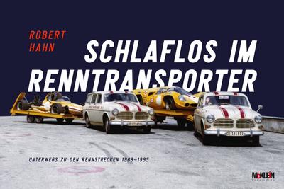 Schlaflos im Renntransporter