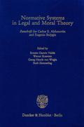 Normative Systems in Legal and Moral Theory.