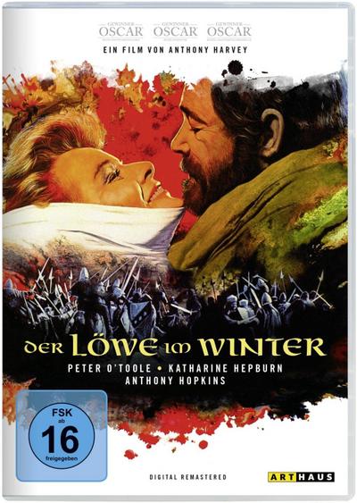 Der Löwe im Winter, 1 DVD (Digital Remastered)