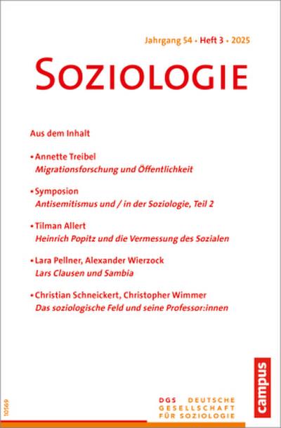 Soziologie 3/2025