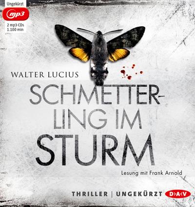 Schmetterling im Sturm