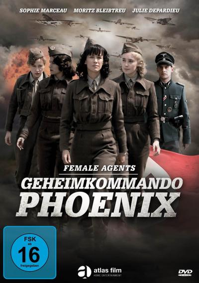 Geheimkommando Phoenix - Female Agents, 1 DVD