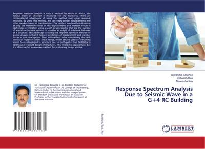 Response Spectrum Analysis Due to Seismic Wave in a G+4 RC Building