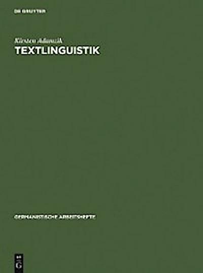 Textlinguistik