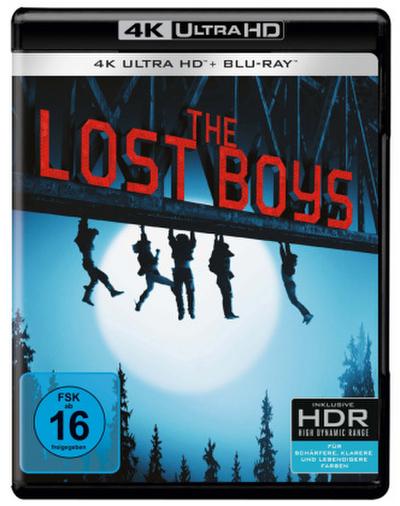 The Lost Boys, 1 4K UHD-Blu-ray + 1 Blu-ray (Replenishment)