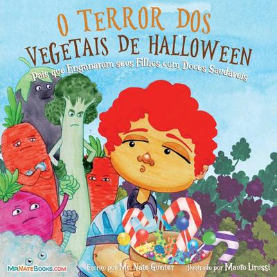 Halloween Vegetable Horror Children’s Book (Portuguese)