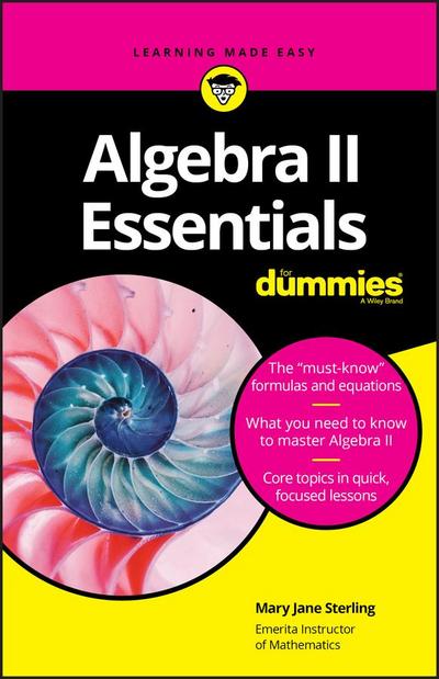 Algebra II Essentials for Dummies