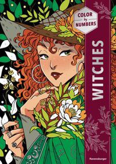 Color by Numbers - Witches