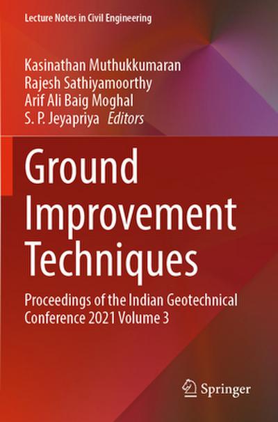 Ground Improvement Techniques 3