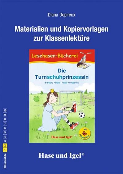 Begleitmaterial: Die Turnschuhprinzessin / Silbenhilfe