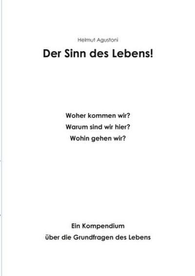 Der Sinn des Lebens