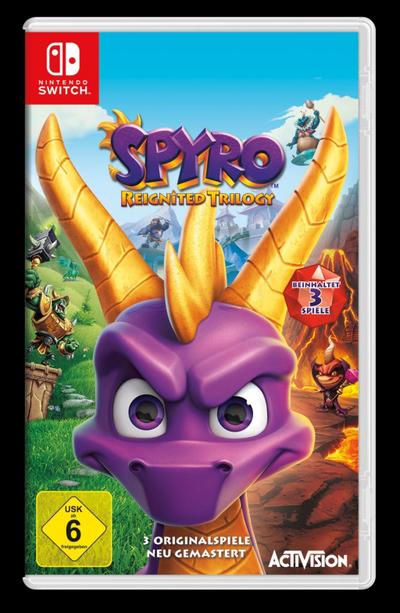 Spyro Reignited Trilogy  Switch
