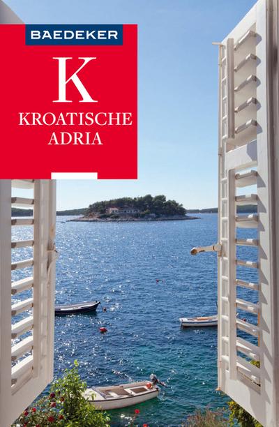 Baedeker Reiseführer Kroatische Adria