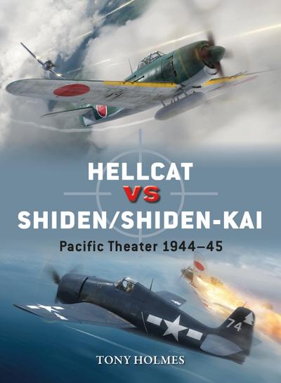 Hellcat vs Shiden/Shiden-Kai